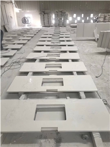 White Quartz Countertops