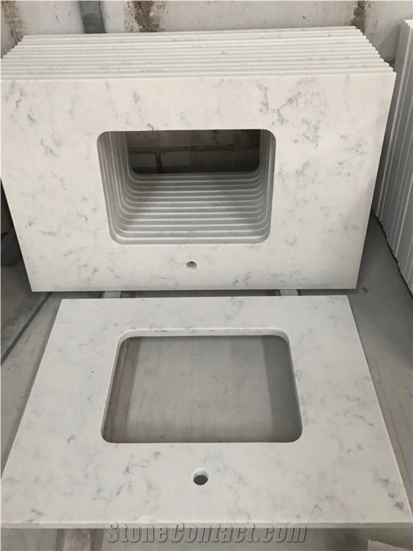 White Quartz Countertops