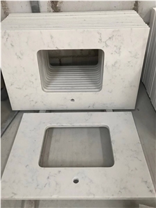 White Quartz Countertops