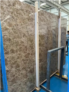 Alanya Light Emperador Marble Slabs&Tiles For Hotel