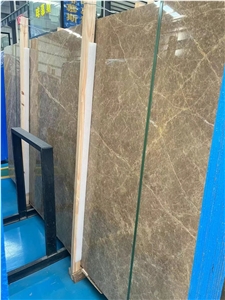 Alanya Light Emperador Marble Slabs&Tiles For Hotel