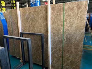 Alanya Light Emperador Marble Slabs&Tiles For Hotel