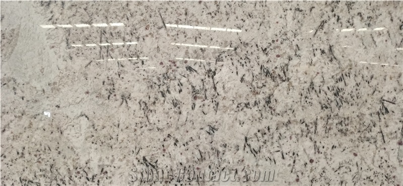 Branco Star Galaxy White Granite Slabs And Flooring Tiles
