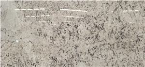 Branco Star Galaxy White Granite Slabs And Flooring Tiles