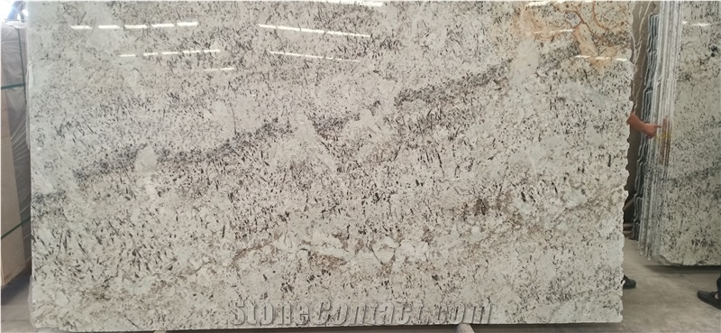 Branco Star Galaxy White Granite Slabs And Flooring Tiles