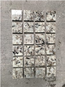 Branco Star Galaxy White Granite Slabs And Flooring Tiles