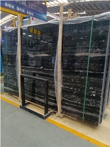 China Nero Portoro Marble,Silver Dragon Marble For Project