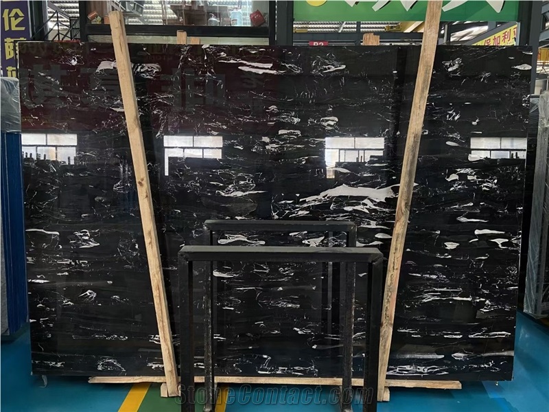 China Nero Portoro Marble,Silver Dragon Marble For Project