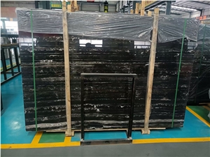 China Nero Portoro Marble,Silver Dragon Marble For Project