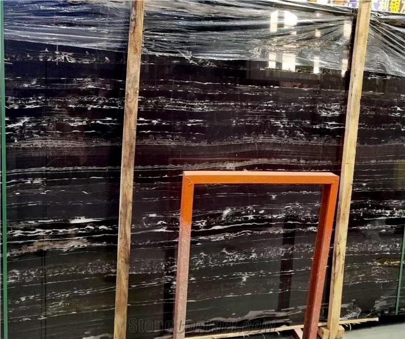 China Nero Portoro Marble,Silver Dragon Marble For Project