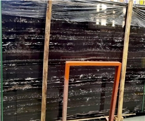 China Nero Portoro Marble,Silver Dragon Marble For Project