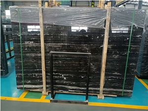 China Nero Portoro Marble,Silver Dragon Marble For Project