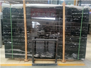 China Nero Portoro Marble,Silver Dragon Marble For Project