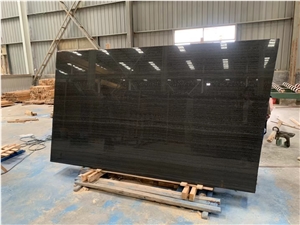 China Nero Seta Marble Slab&Tiles For Hotel Project