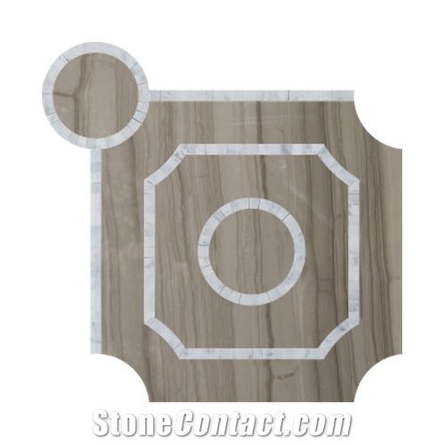 Floor Mosaic Tiles,Mosaic Pattern,Waterjet Mosaic Design