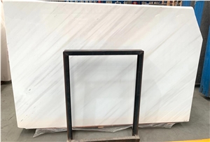 Greece Sivec White Marble Slab&Tiles For Project