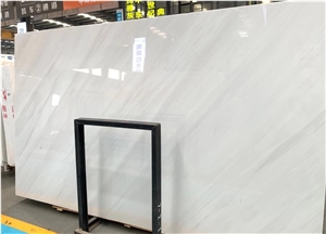 Greece Sivec White Marble Slab&Tiles For Project