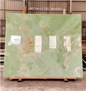 Green Onyx Slab&Tiles For Home Decoration