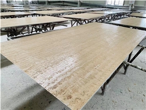 Italy Travertino Romano Slabs For House