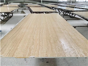 Italy Travertino Romano Slabs For House