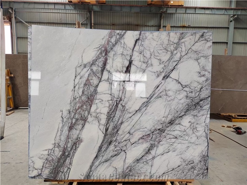 Milas Lilac Marble,Greylac Marble Slab&Tiles For Project
