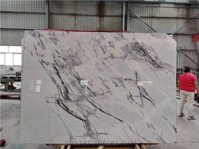 Milas Lilac Marble,Vino Viola Calacatta Marble For Project