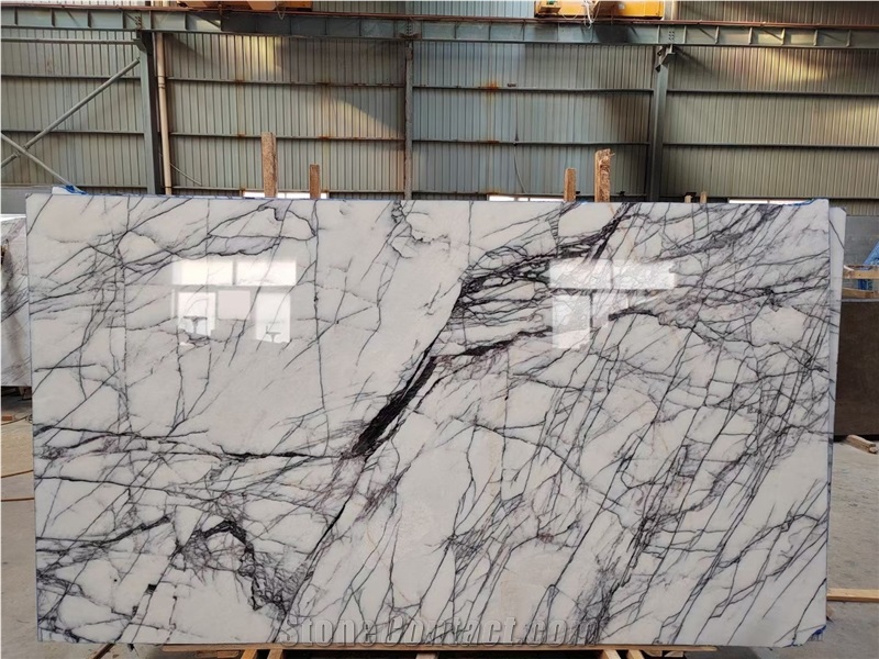 Milas Lilac Marble,Vino Viola Calacatta Marble For Project