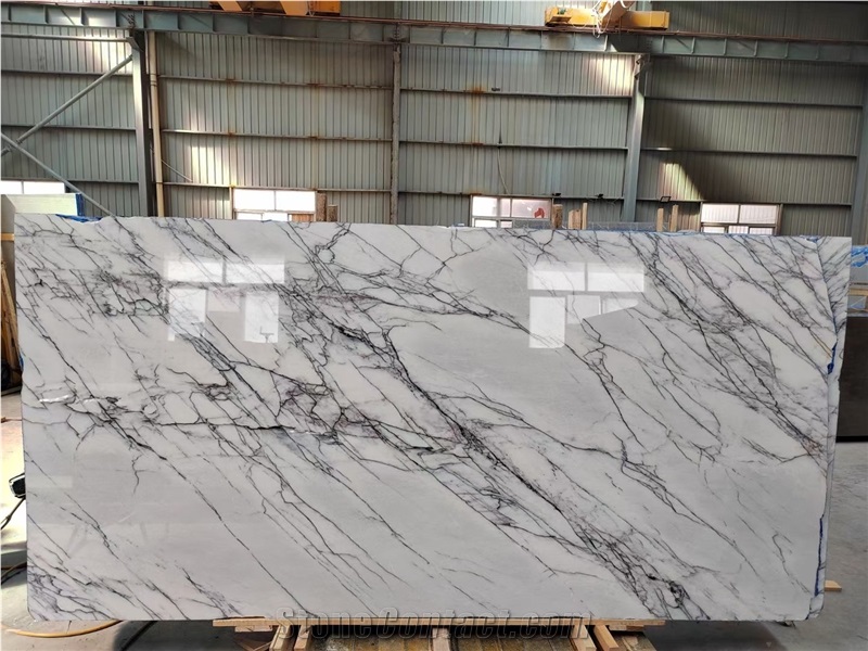 Milas Lilac Marble,Vino Viola Calacatta Marble For Project