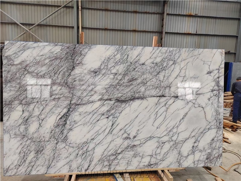 Milas Lilac Marble,Vino Viola Calacatta Marble For Project