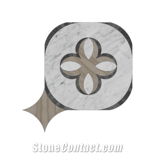 Mosaic Tiles,Mosaic Pattern,Water-Jet Mosaic Design