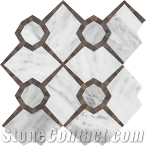 Mosaic Tiles,Mosaic Pattern,Water-Jet Mosaic Design