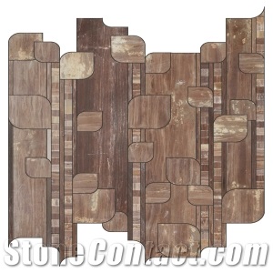 Mosaic Tiles,Mosaic Pattern,Water-Jet Mosaic Design