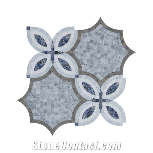 Mosaic Tiles,Mosaic Pattern,Waterjet Mosaic Design
