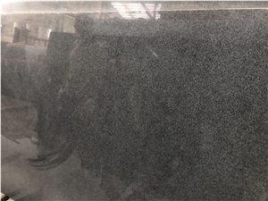Nero Impala Black China Granite, G654 Dark Grey Slabs
