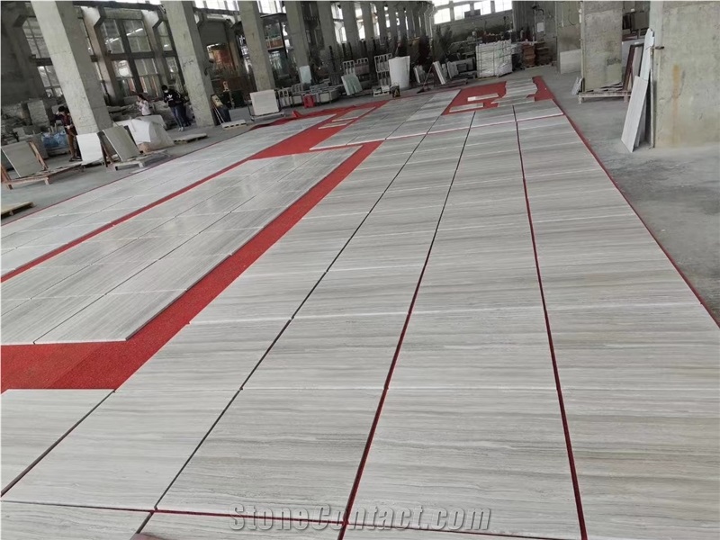 New Arrival Athen Grey Marble Tiles For Flooring