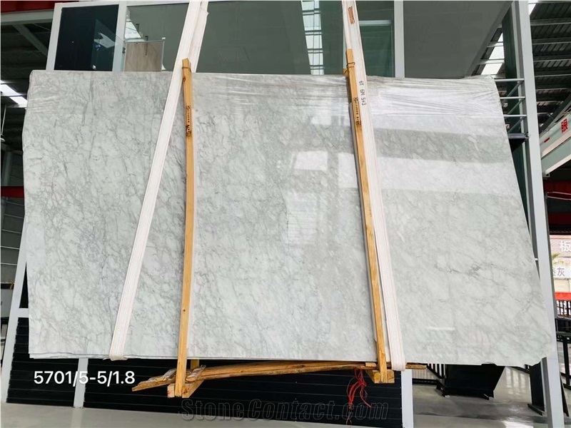New Arrival Calacatta Carrara Marble Slab For Hotel