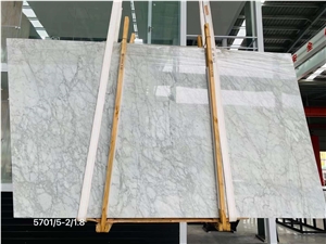 New Arrival Calacatta Carrara Marble Slab For Hotel