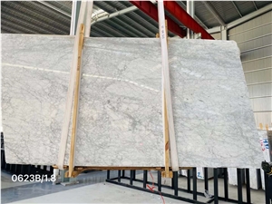 New Arrival Calacatta Carrara Marble Slab For Hotel