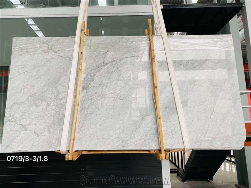 New Arrival Calacatta Carrara Marble Slab For Hotel