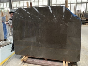Olive Dark Marble Slab&Tiles For Hotel Project