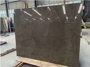 Olive Dark Marble Slab&Tiles For Hotel Project