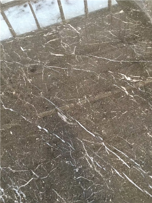 Olive Dark Marble Slab&Tiles For Hotel Project