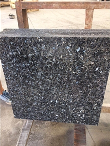 Polished Labrador Blue Pearl Medio Granite Slabs And Tiles