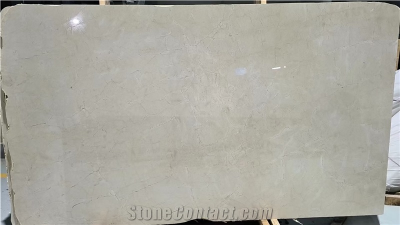 Spain Crema Marfil Marble Slab&Tiles For Project