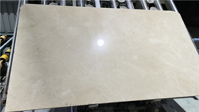 Spain Crema Marfil Marble Slab&Tiles For Project