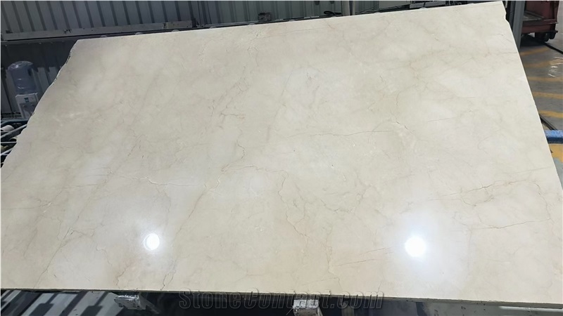 Spain Crema Marfil Marble Slab&Tiles For Project