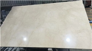 Spain Crema Marfil Marble Slab&Tiles For Project