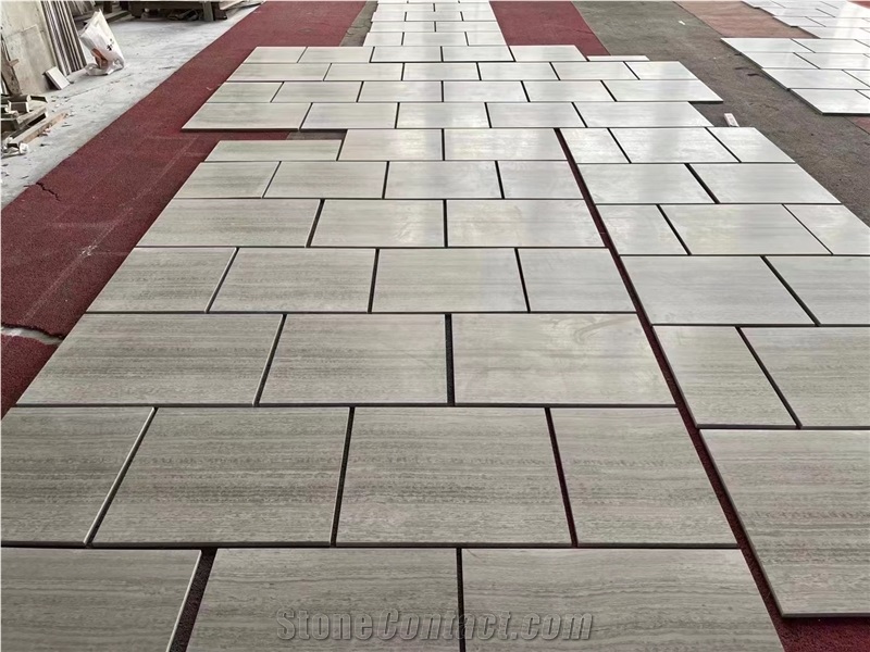Striato Grigio,Grey Wood Grain Marble Slab&Tiles For Project