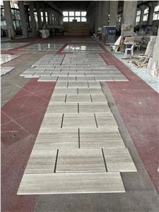 Striato Grigio,Grey Wood Grain Marble Slab&Tiles For Project