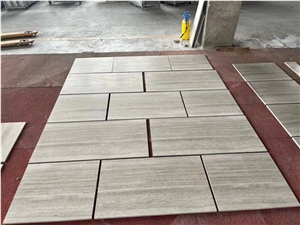 Striato Grigio,Grey Wood Grain Marble Slab&Tiles For Project